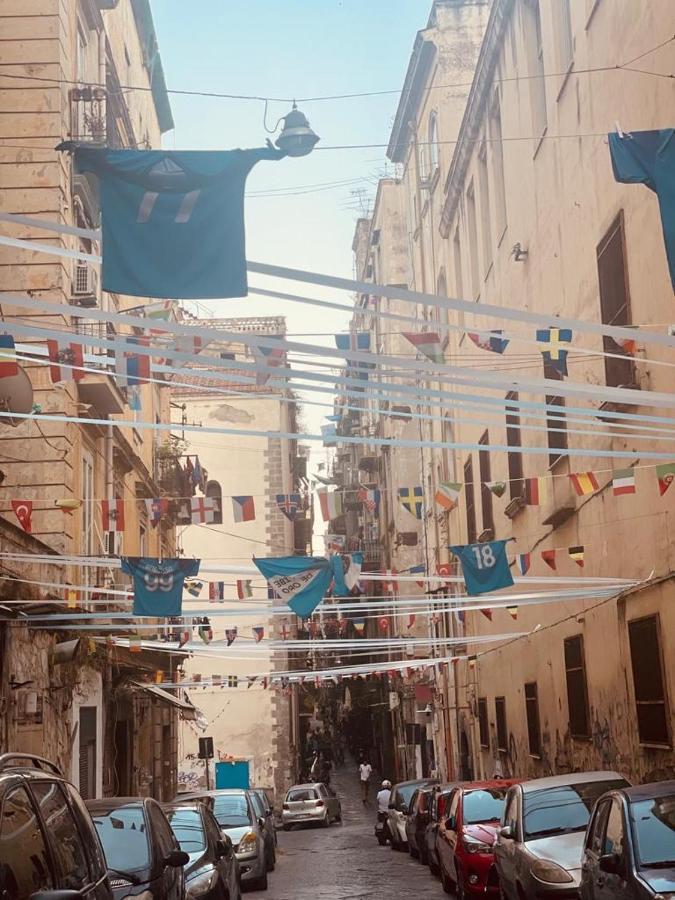 Dimora Dei Decumani Bed & Breakfast Napoli Eksteriør bilde