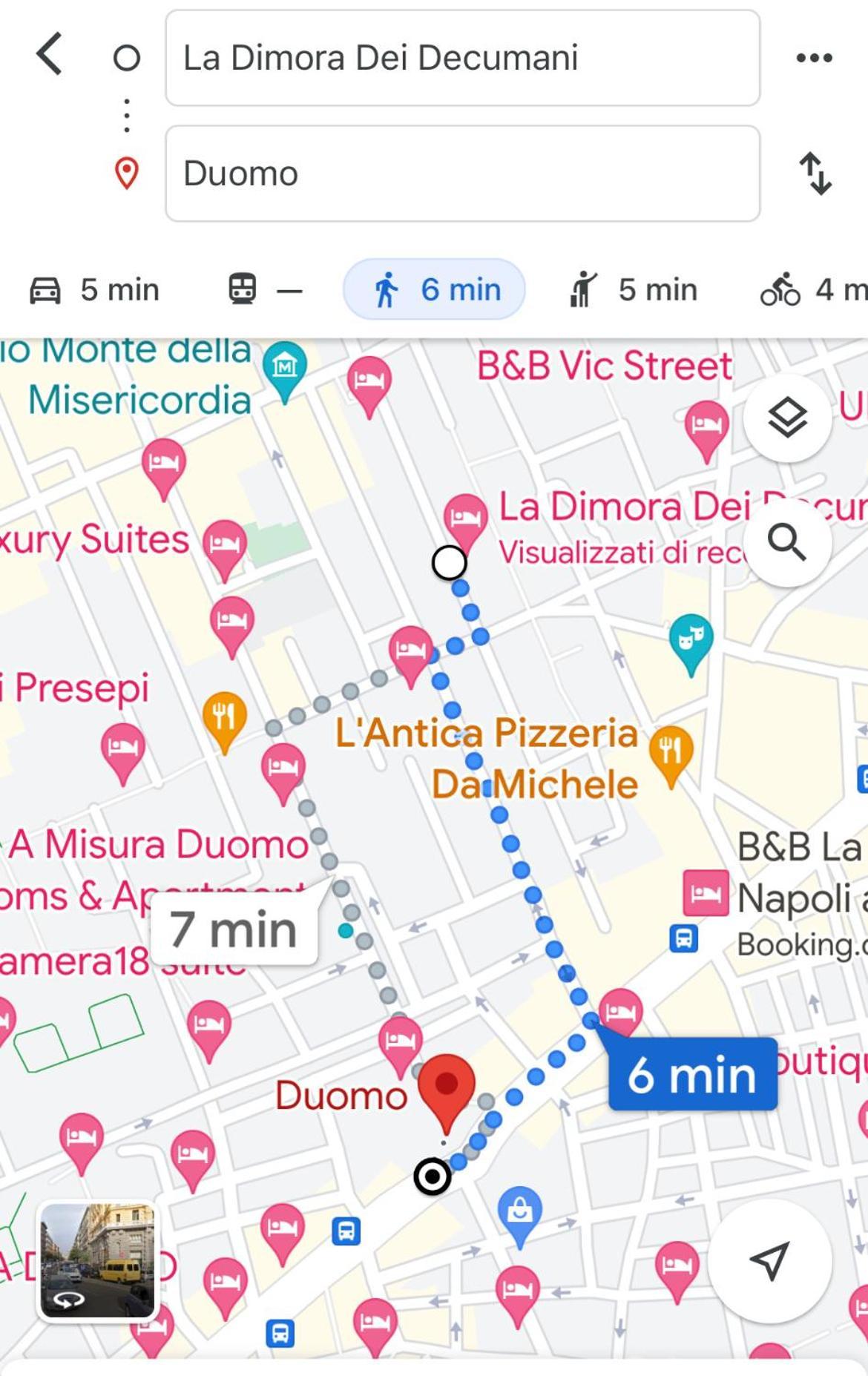 Dimora Dei Decumani Bed & Breakfast Napoli Eksteriør bilde