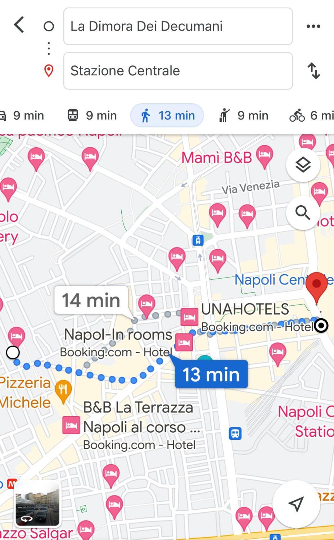 Dimora Dei Decumani Bed & Breakfast Napoli Eksteriør bilde