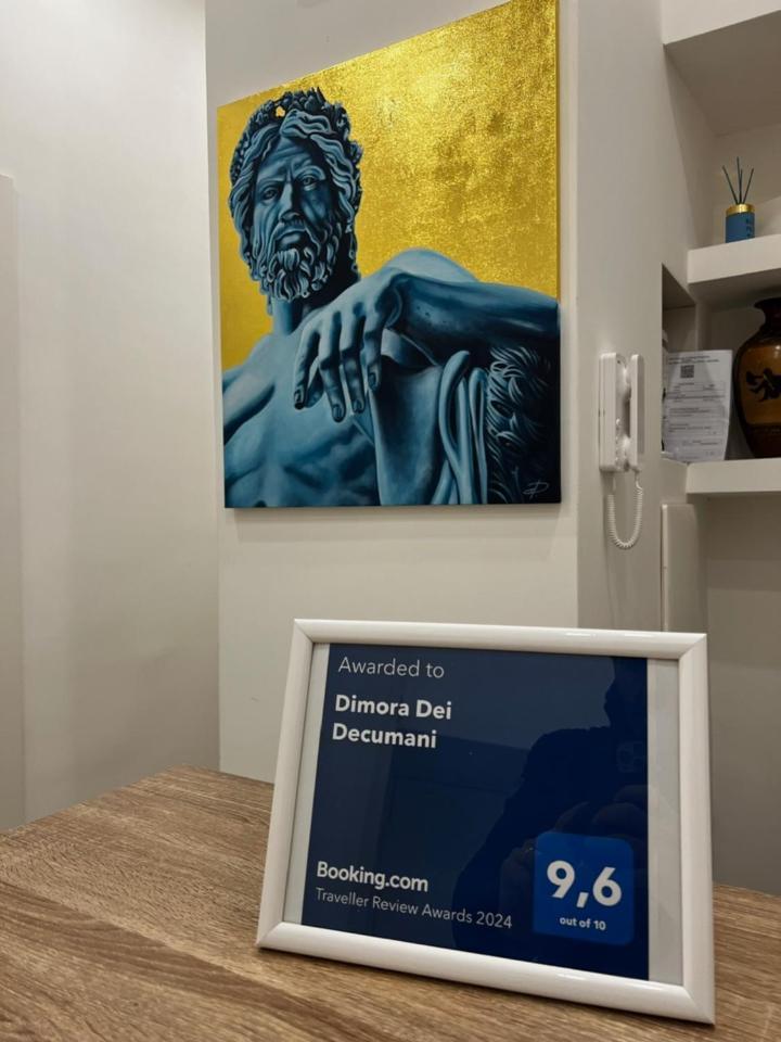Dimora Dei Decumani Bed & Breakfast Napoli Eksteriør bilde