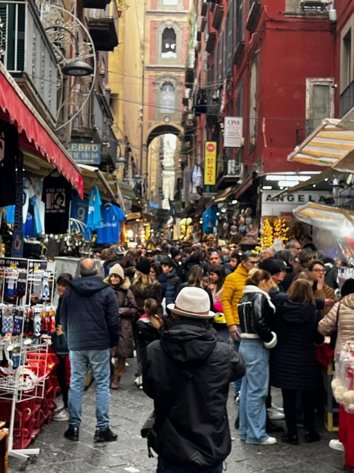 Dimora Dei Decumani Bed & Breakfast Napoli Eksteriør bilde
