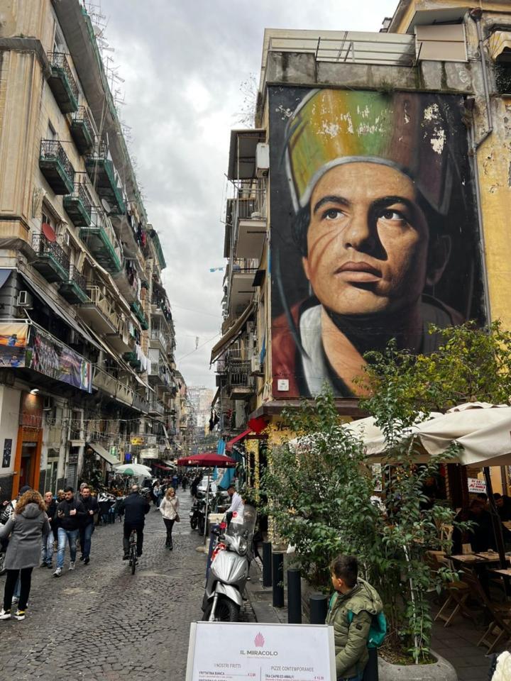 Dimora Dei Decumani Bed & Breakfast Napoli Eksteriør bilde