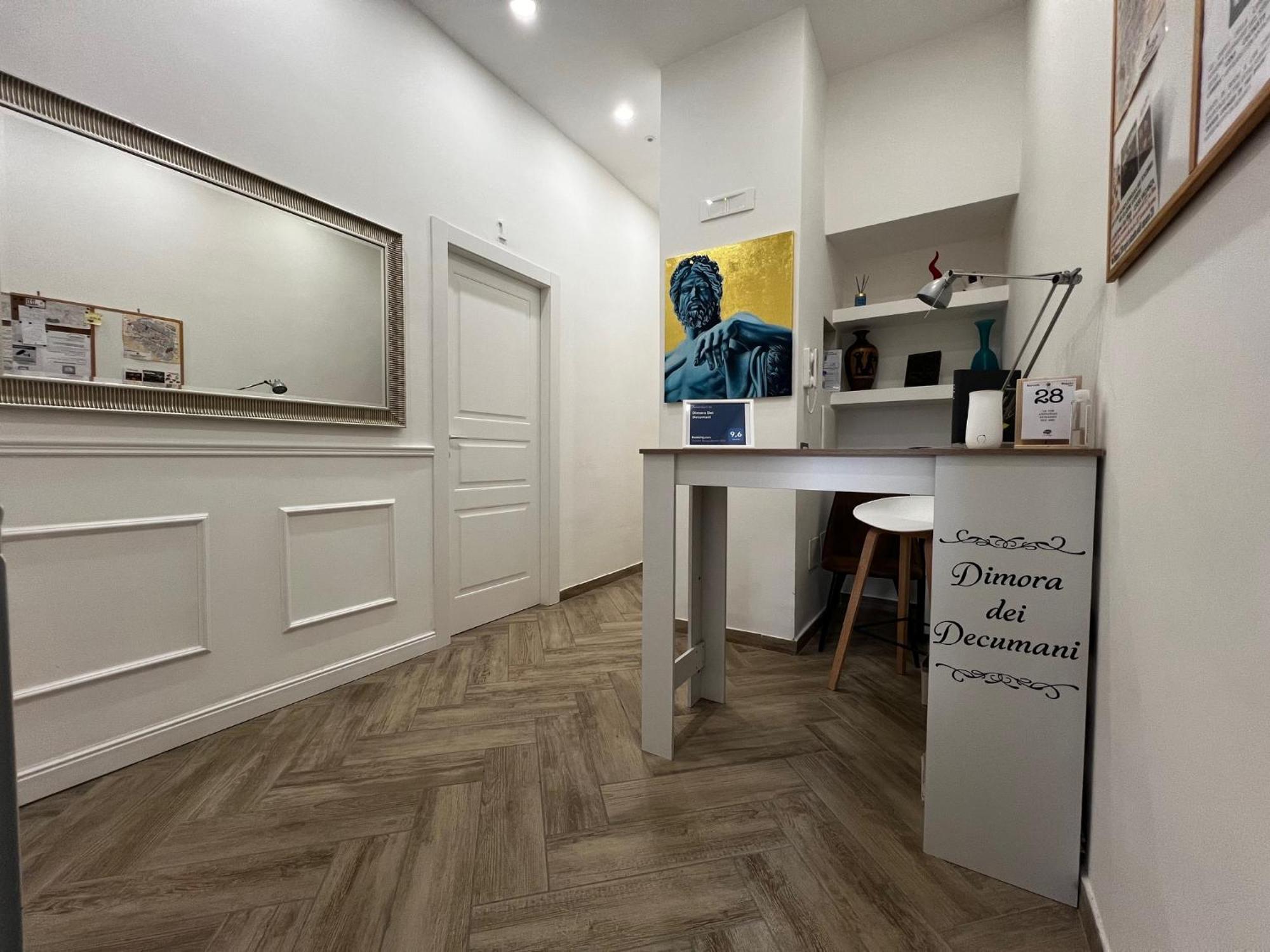 Dimora Dei Decumani Bed & Breakfast Napoli Eksteriør bilde