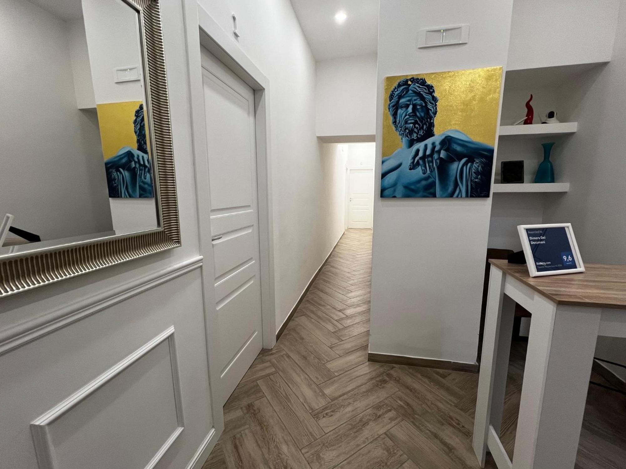 Dimora Dei Decumani Bed & Breakfast Napoli Eksteriør bilde