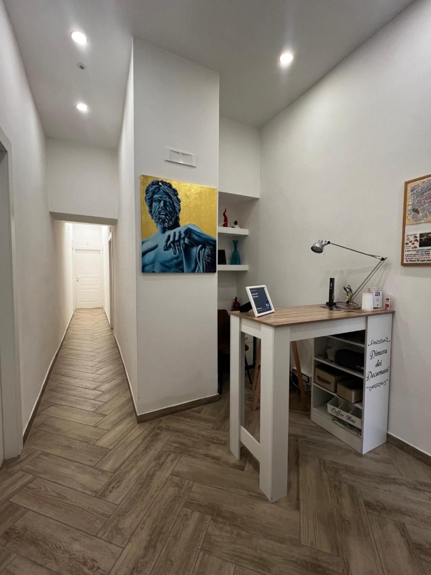 Dimora Dei Decumani Bed & Breakfast Napoli Eksteriør bilde